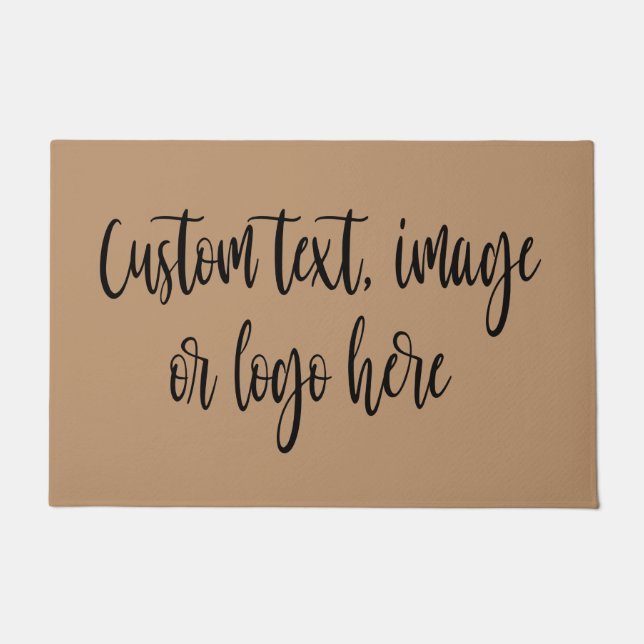 Creëer uw eigen Welkom Mat I Welcome Doormats (Voorkant)