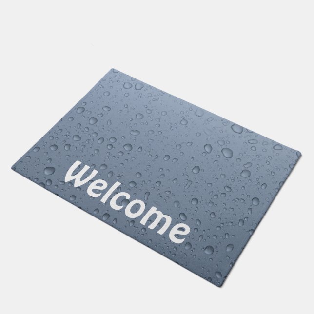 Creëer uw eigen welkomstdeur deurmat (Schuin)
