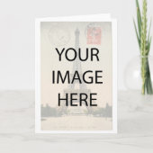 CREËER UW EIGEN Wenskaart Kaart (Voorkant)