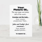 Creëer Uw eigen Wenskaart V Kaart (Voorkant)