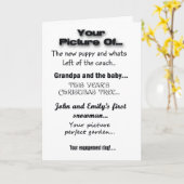 Creëer Uw eigen Wenskaart V Kaart (Gele Bloem)