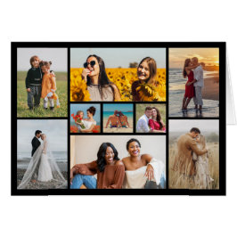 Creëer Uw eigen Wenskaart voor fotocollage 9