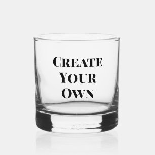 Creëer Uw eigen Whisky Glas