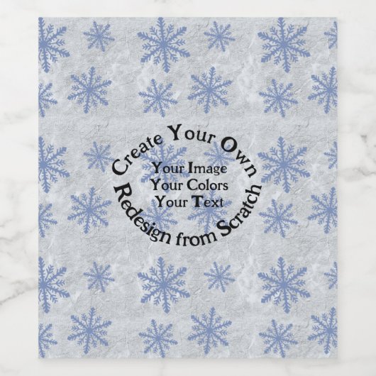 Creëer Uw eigen Wijn Etiket (Enkel label)