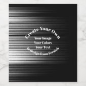 Creëer Uw eigen Wijn Etiket (Enkel label)