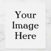 Creëer Uw eigen Wijn Etiket (Enkel label)