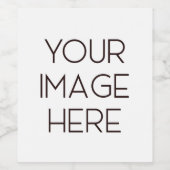 Creëer Uw eigen Wijn Etiket (Enkel label)