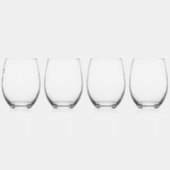 Creëer Uw eigen Wijnglas Zonder Voet (Links)