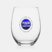 Creëer Uw eigen Wijnglas Zonder Voet (Voorkant)