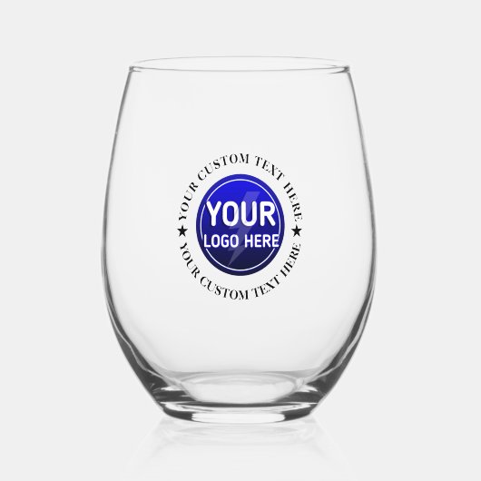 Creëer Uw eigen Wijnglas Zonder Voet (Voorkant)