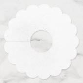 Creëer Uw eigen Wijnglaslabel (Voorkant)