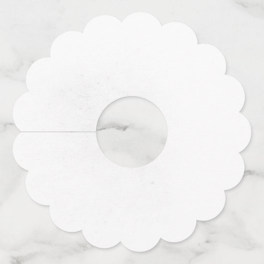 Creëer Uw eigen Wijnglaslabel (Voorkant)