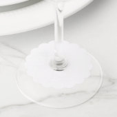 Creëer Uw eigen Wijnglaslabel (Dichtbij)