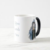 Creëer Uw eigen wijze oude tovenaar Magische Mok (Voorkant rechts)