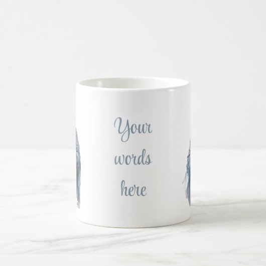 Creëer Uw eigen wijze oude tovenaar Magische Mok (Center)