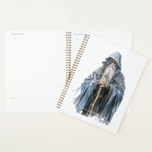 Creëer Uw eigen wijze oude tovenaar Planner (Display)