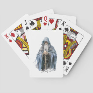 Creëer Uw eigen wijze oude tovenaar Pokerkaarten