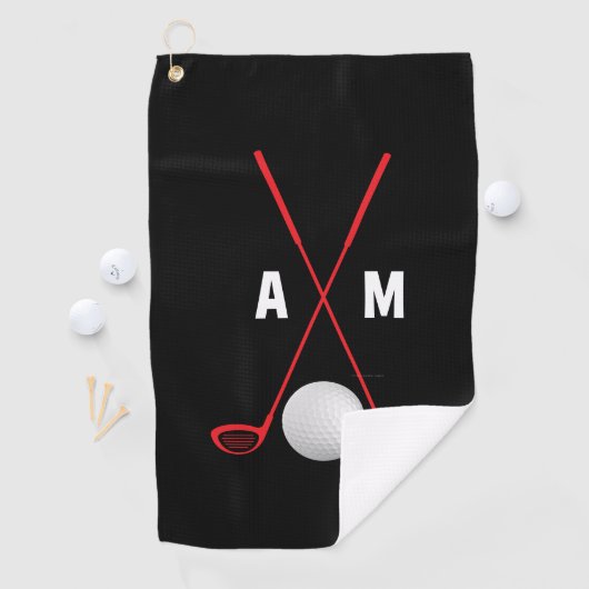 Creëer Uw eigen winnende Golfhanddoeken Golfhanddoek