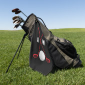 Creëer Uw eigen winnende Golfhanddoeken Golfhanddoek (Groen)