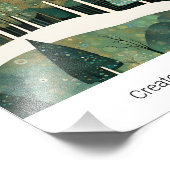 Creëer Uw eigen Winter Christmas Quote Foto Afdruk (Hoek)