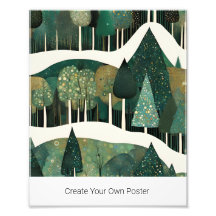 Creëer Uw eigen Winter Christmas Quote