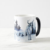 Creëer Uw eigen winterhert Magische Mok (Voorkant rechts)
