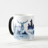 Creëer Uw eigen winterhert Magische Mok (Voorkant links)