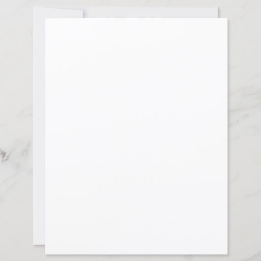 Creëer Uw eigen wit briefpapier (Voorkant)
