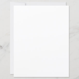 Creëer Uw eigen wit briefpapier
