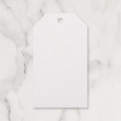 Creëer Uw eigen wit Cadeaulabels (Achterkant)