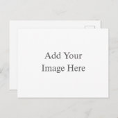 Creëer Uw eigen wit Feestdagenkaart (Voorkant / Achterkant)