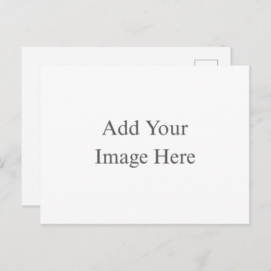 Creëer Uw eigen wit Feestdagenkaart (Voorkant / Achterkant)