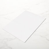 Creëer Uw eigen wit Folie Feestdagenkaart (Gedraaid)