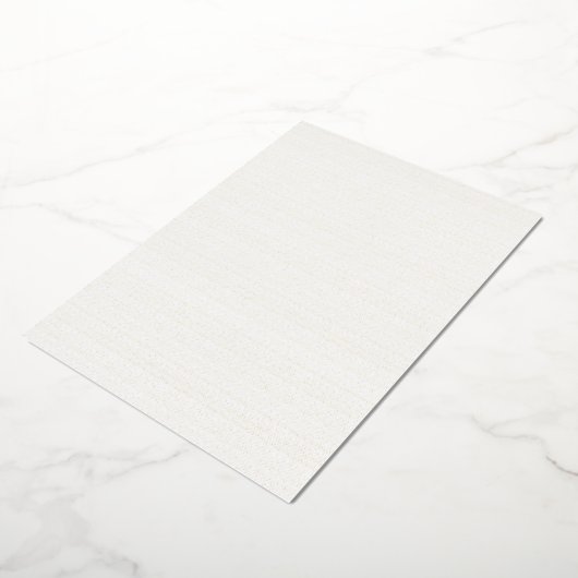 Creëer Uw eigen wit Folie Feestdagenkaart (Gedraaid)