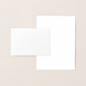 Creëer Uw eigen wit Folie Kaarten (Display)