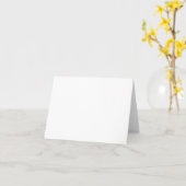 Creëer Uw eigen wit Kaart (Gele Bloem)
