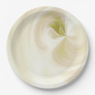 Creëer Uw Eigen Wit Licht Swirls - Geel Papieren Bordje