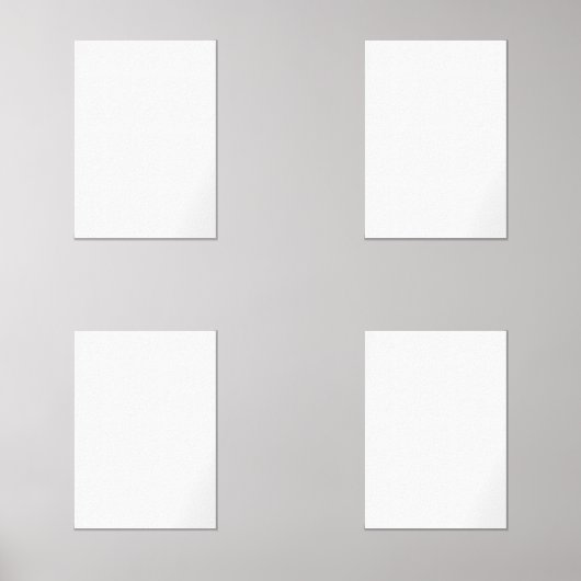 Creëer Uw eigen wit Muurkunst Sets (Voorkant)