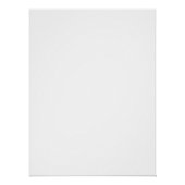 Creëer Uw eigen wit Perfect Poster (Voorkant)