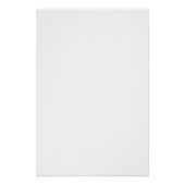 Creëer Uw eigen wit Perfect Poster (Voorkant)