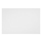 Creëer Uw eigen wit Perfect Poster (Voorkant)