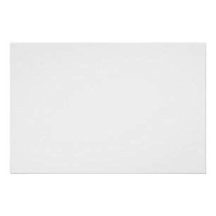 Creëer Uw eigen wit Perfect Poster