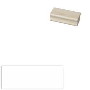 Creëer Uw eigen wit Rubberstempel