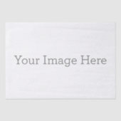 10lb Tissue Papier, Wit (Voorkant)