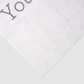 18lb Tissue Papier, Wit (Detail)