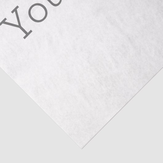 18lb Tissue Papier, Wit (Detail)