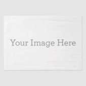 18lb Tissue Papier, Wit (Voorkant)