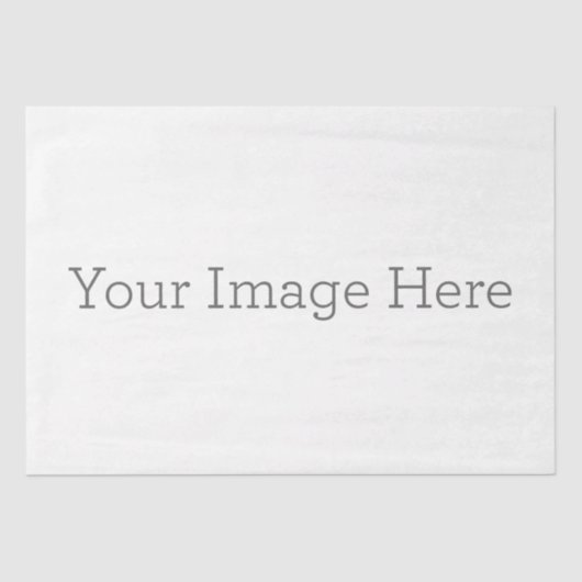 18lb Tissue Papier, Wit (Voorkant)