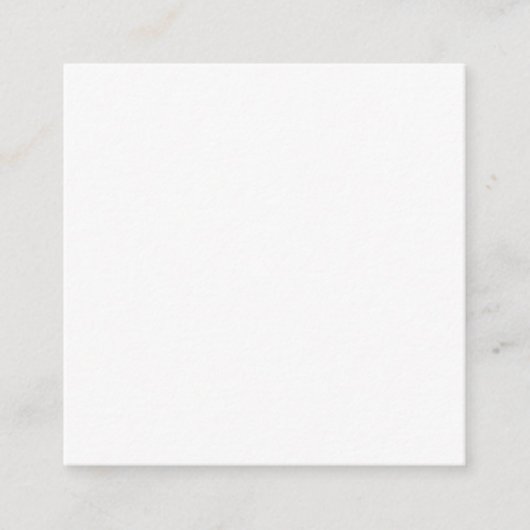Creëer uw eigen witte aangepaste Visitekaartje (Voorkant)