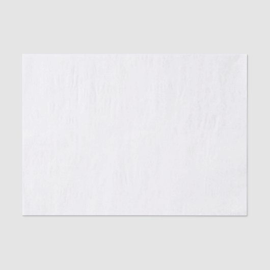 Creëer uw eigen witte aangepaste weefselpapier tissuepapier (Voorkant)
